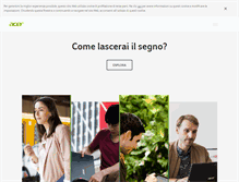 Tablet Screenshot of acer.it