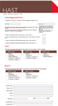 Mobile Screenshot of hast-registration.acer.edu.au
